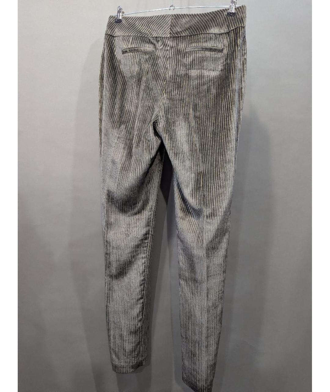 FABIANA FILIPPI Серый вискозный костюм с брюками, фото 6