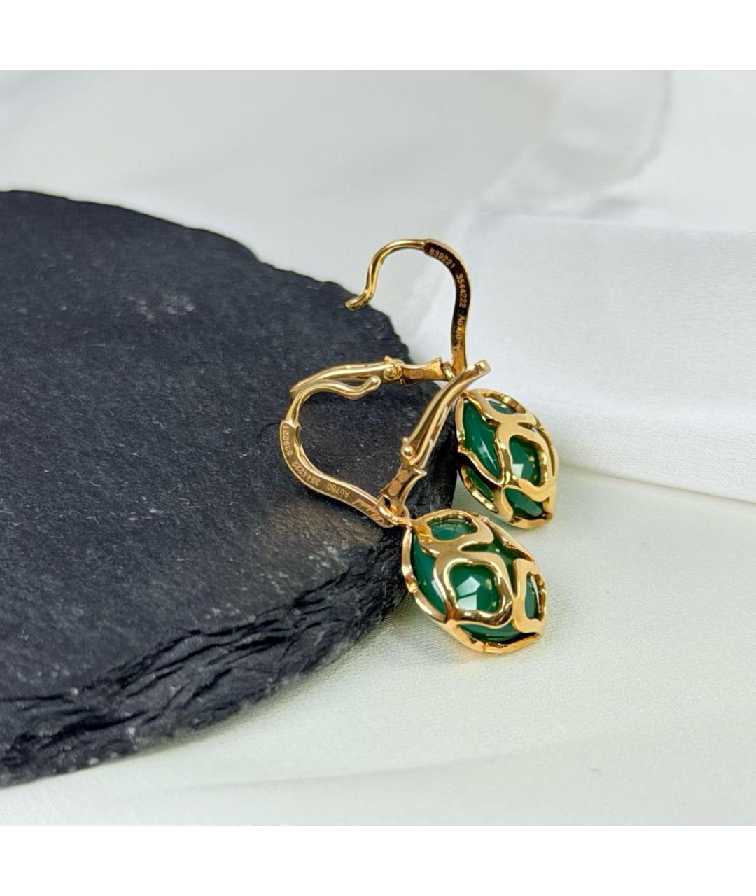 CHOPARD Золотые серьги из розового золота, фото 8