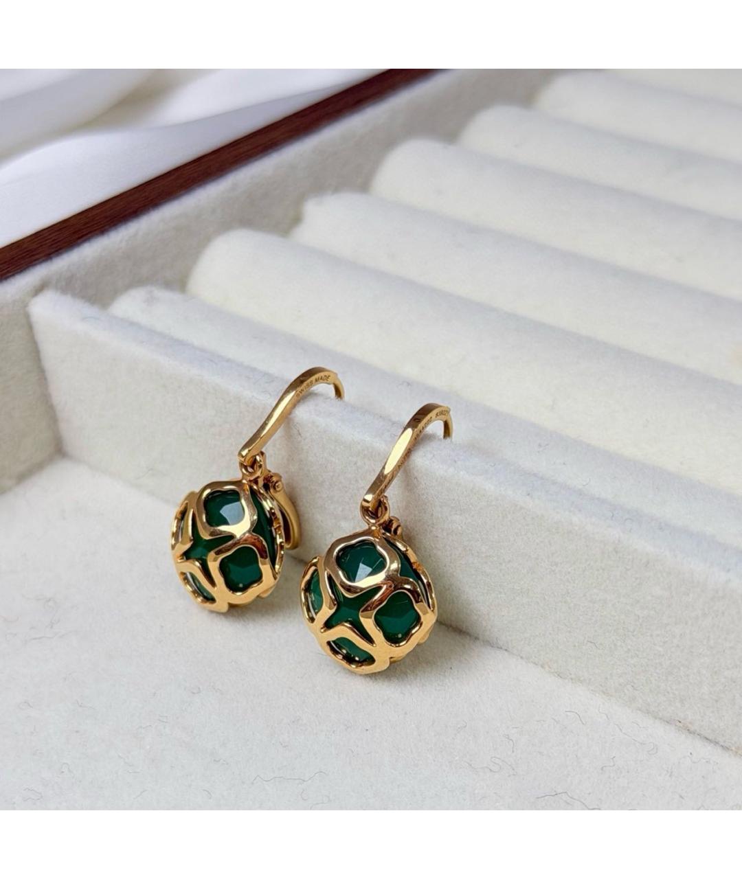 CHOPARD Золотые серьги из розового золота, фото 7