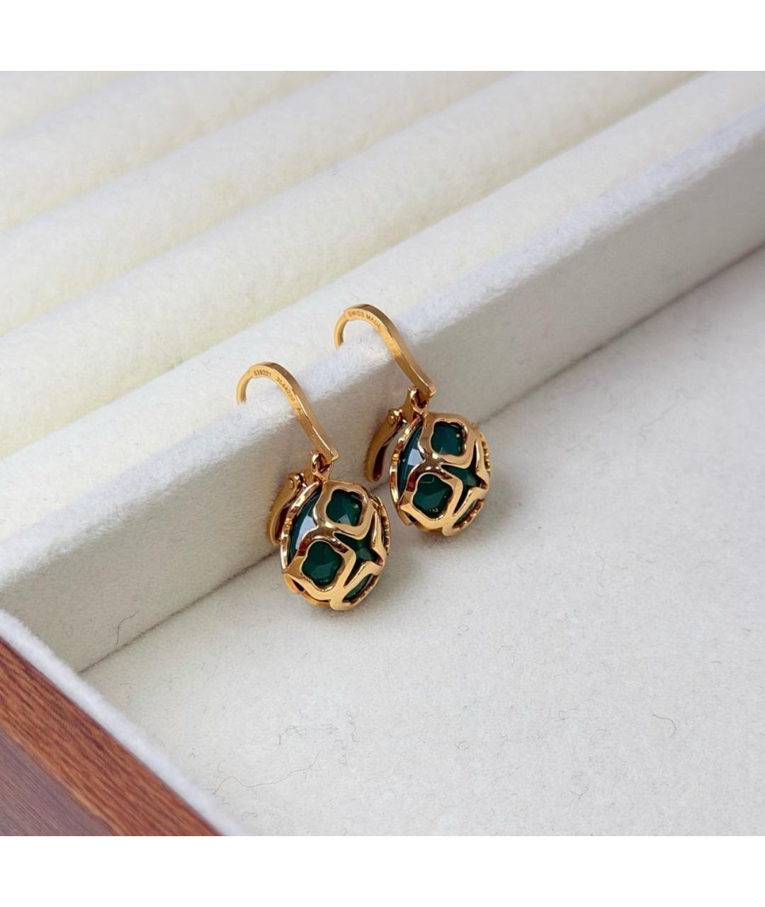 CHOPARD Золотые серьги из розового золота, фото 5