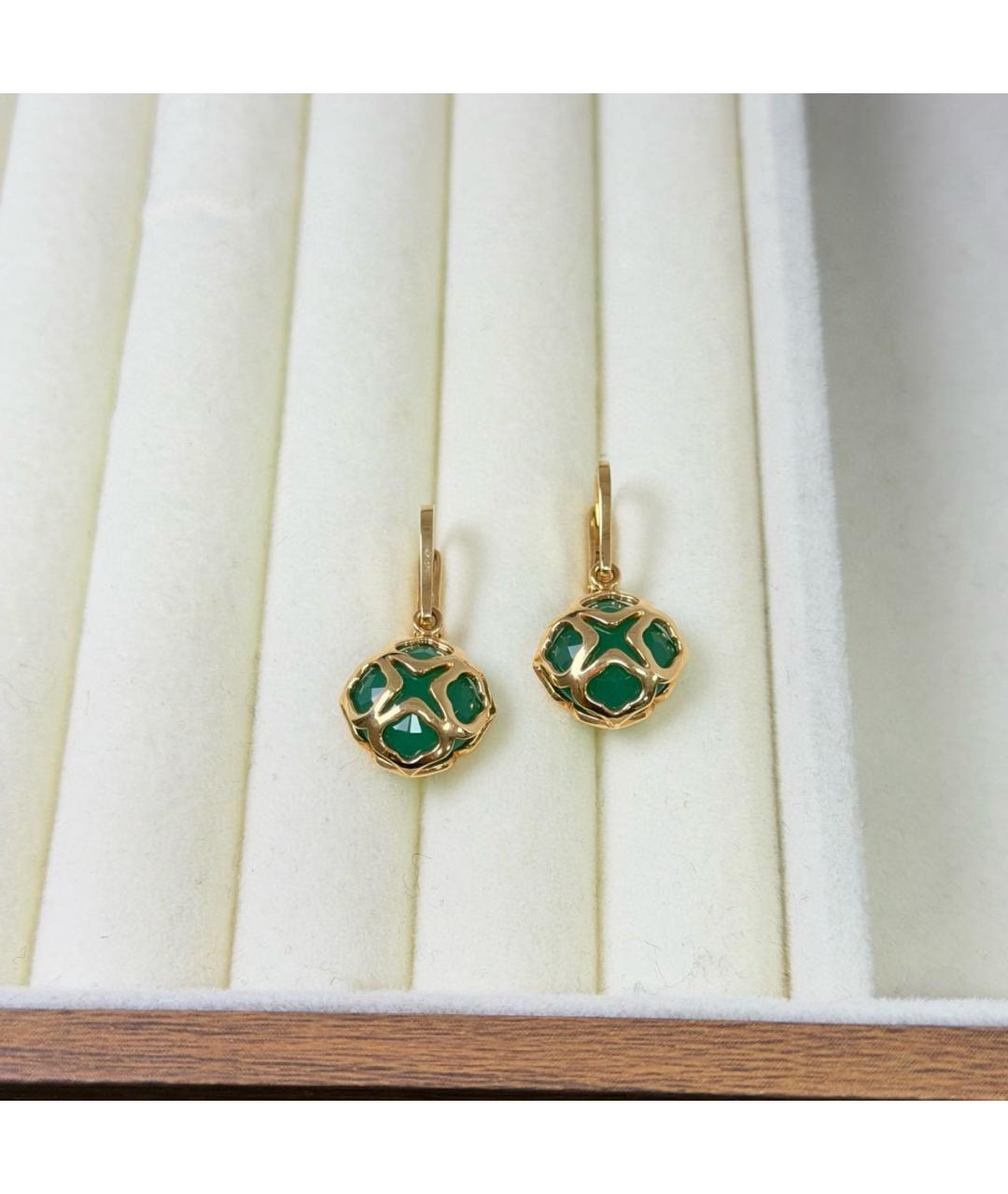 CHOPARD Золотые серьги из розового золота, фото 9