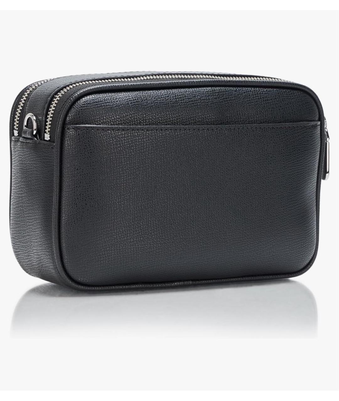 KARL LAGERFELD Черная сумка через плечо, фото 2