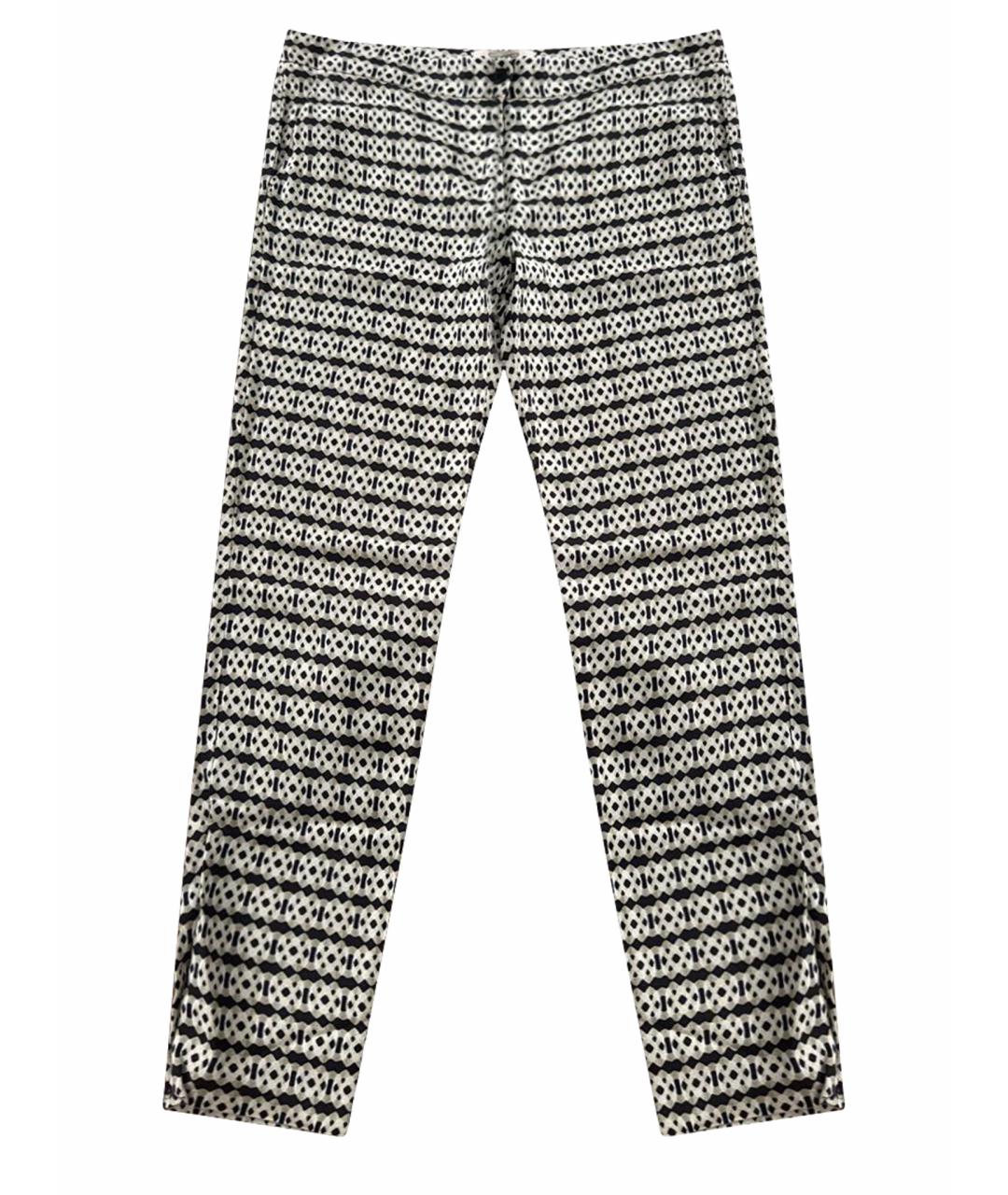 ETRO Вискозные брюки узкие, фото 1