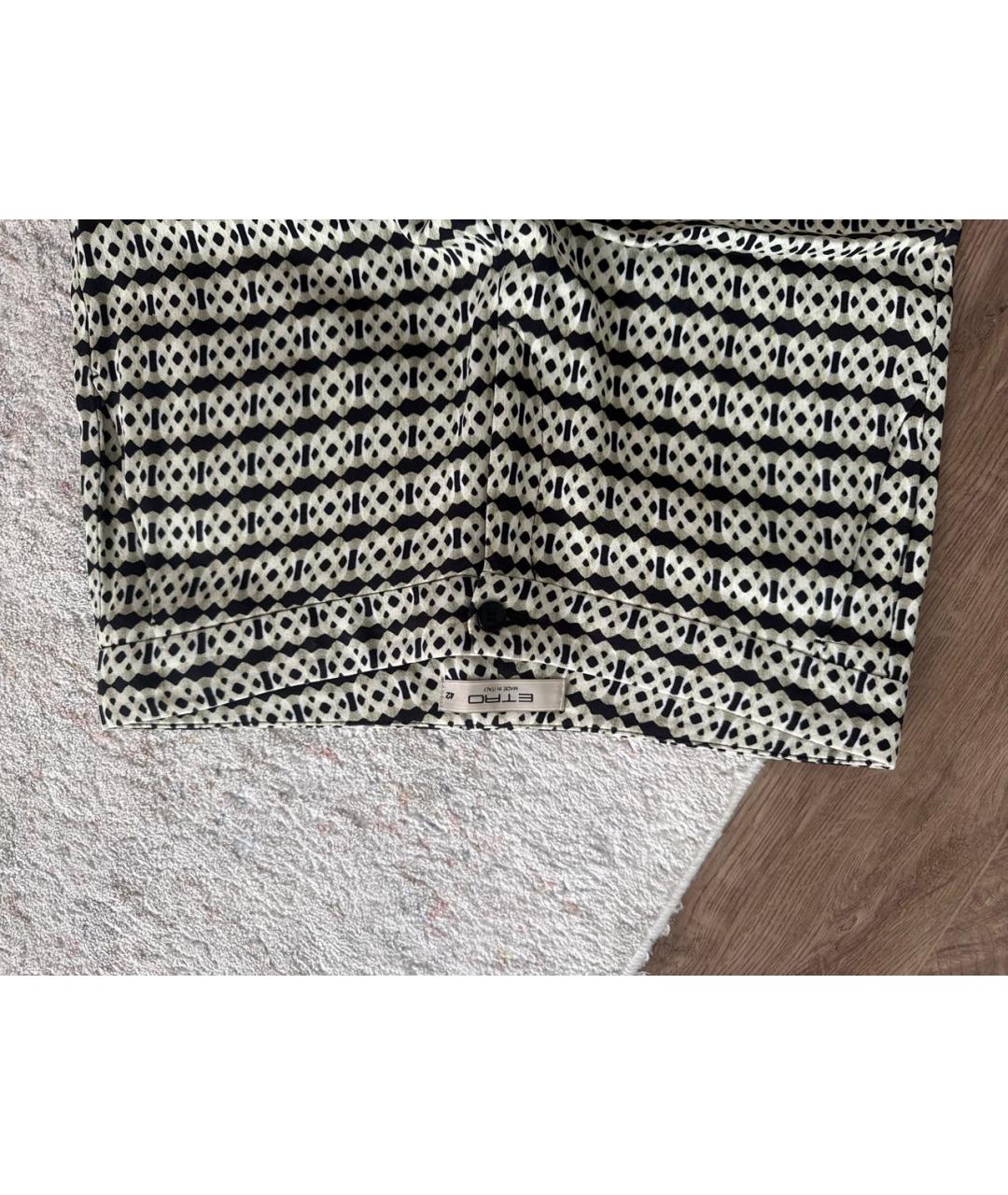 ETRO Вискозные брюки узкие, фото 4