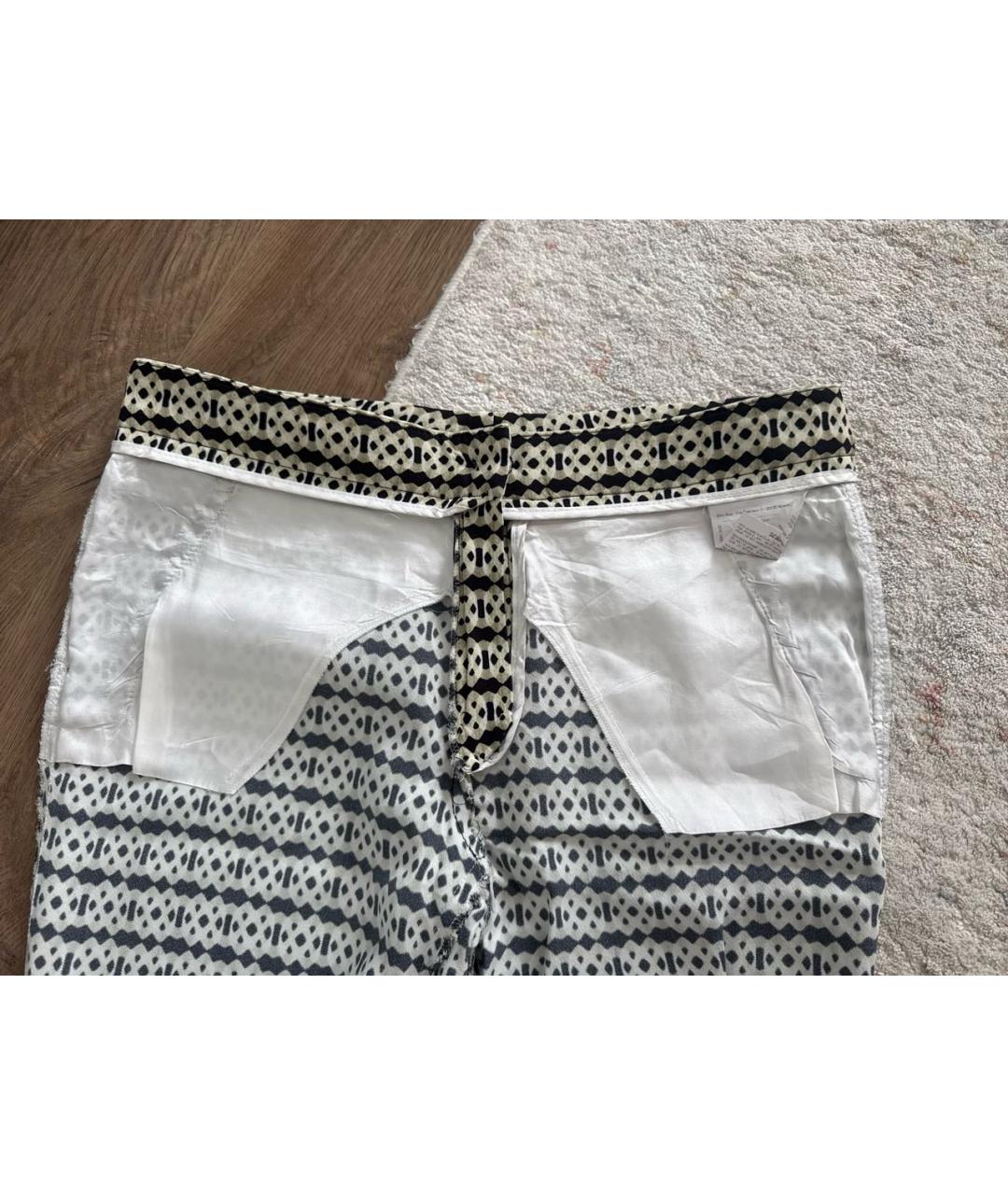 ETRO Вискозные брюки узкие, фото 7