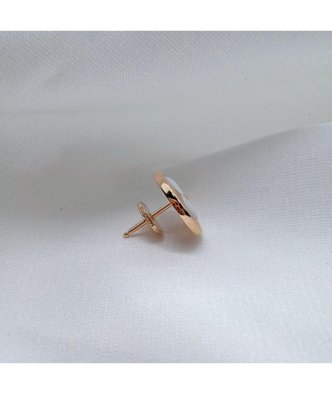 LOUIS VUITTON Золотые серьги из розового золота, фото 3