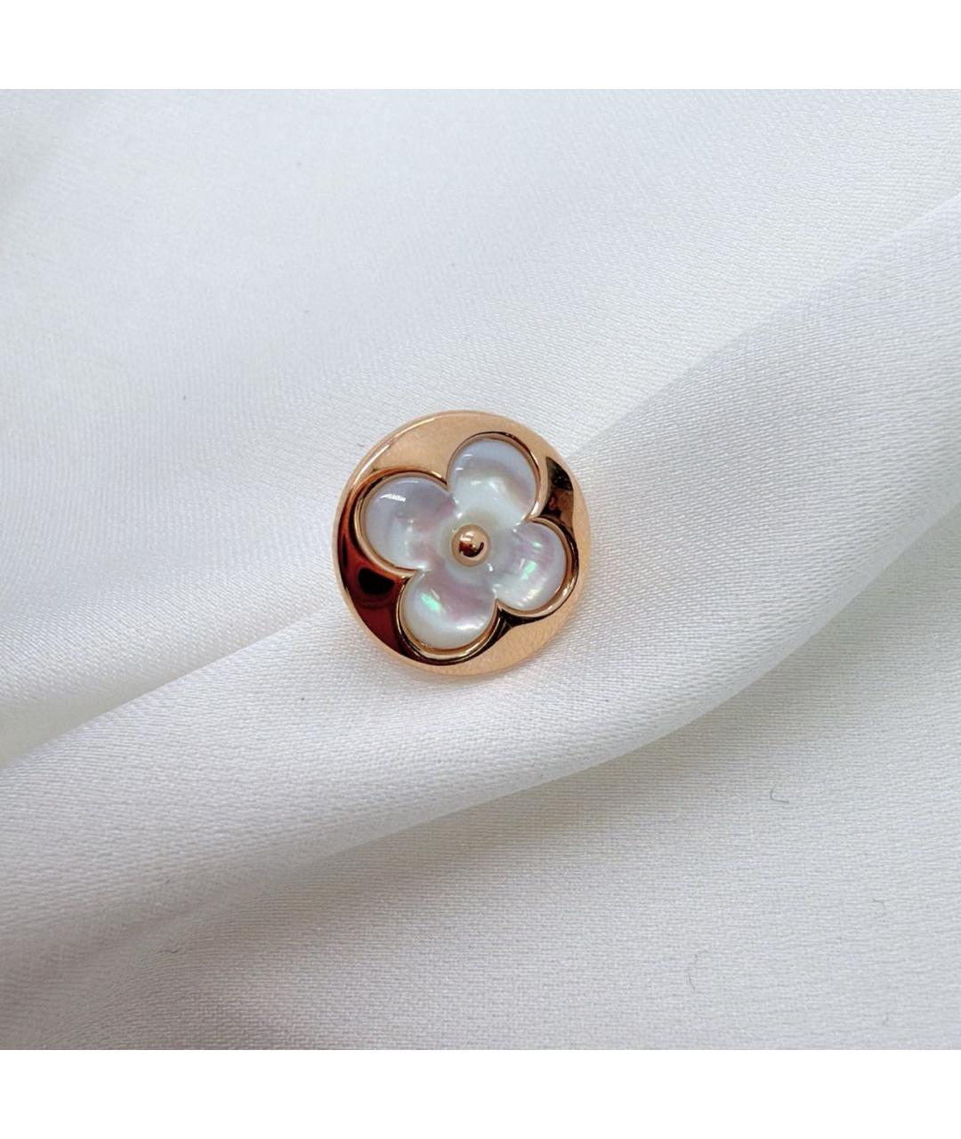 LOUIS VUITTON Золотые серьги из розового золота, фото 4