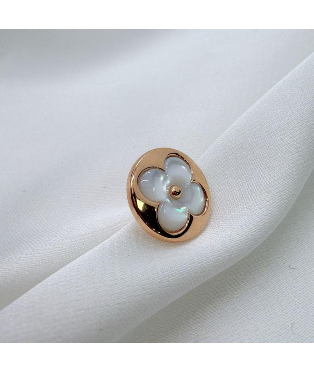 LOUIS VUITTON Золотые серьги из розового золота, фото 5