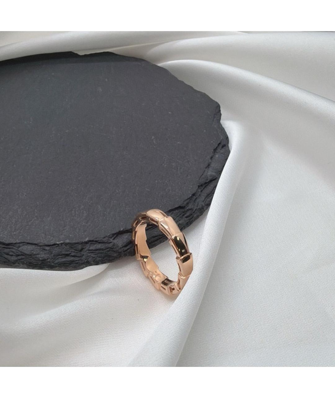 BVLGARI Золотое кольцо из розового золота, фото 3