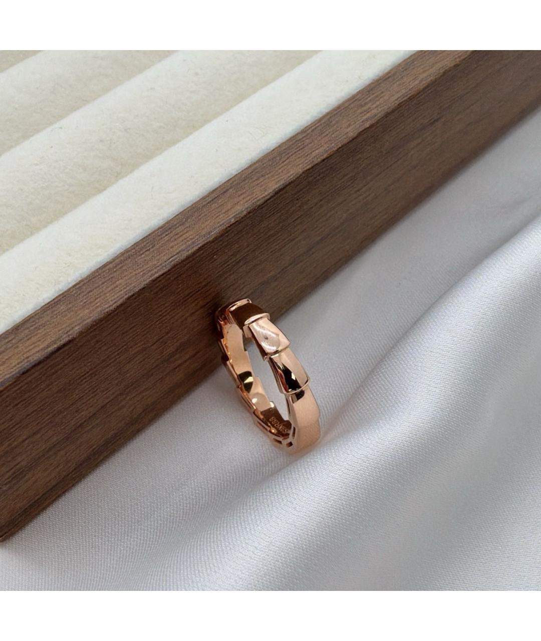 BVLGARI Золотое кольцо из розового золота, фото 2