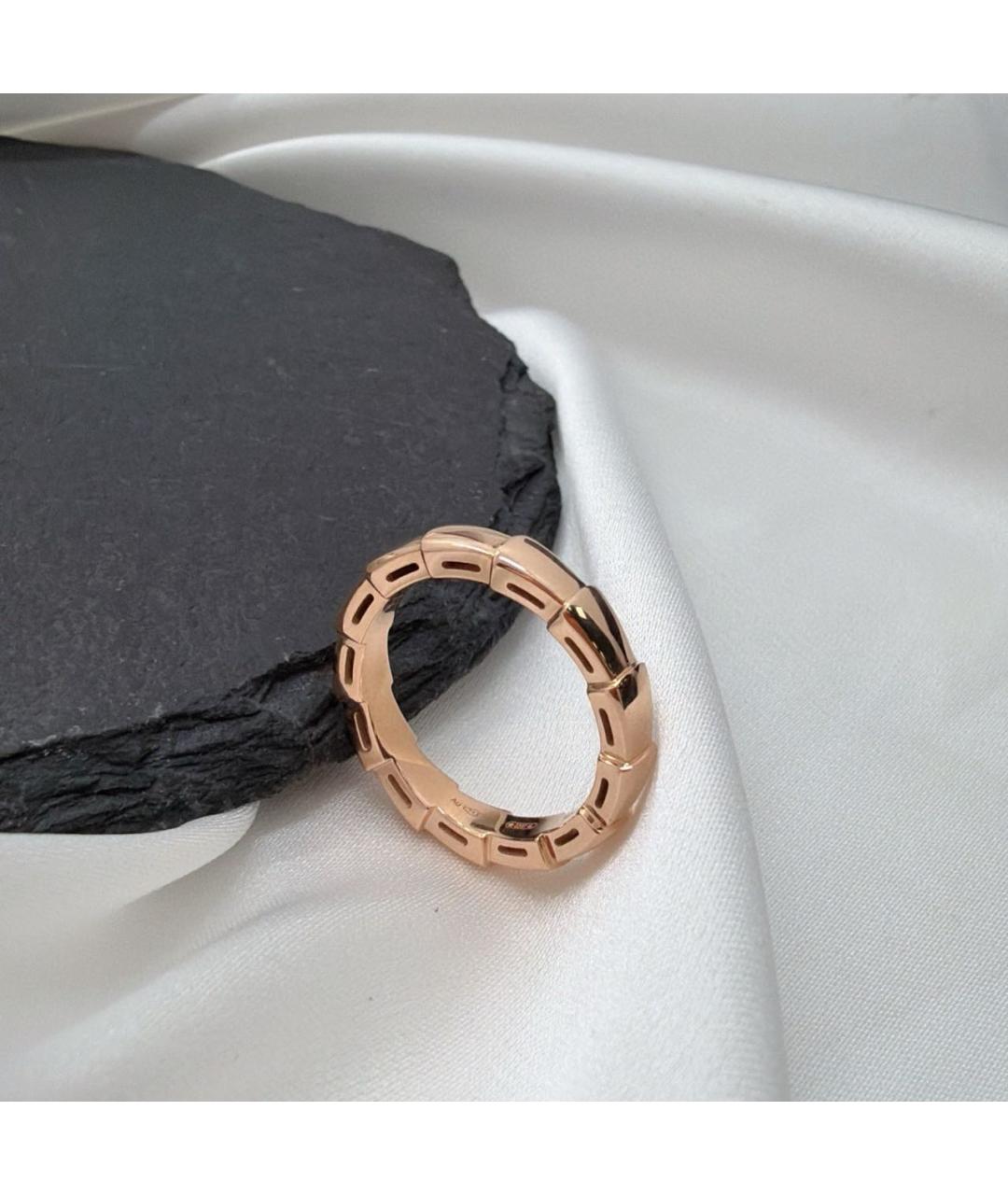 BVLGARI Золотое кольцо из розового золота, фото 5