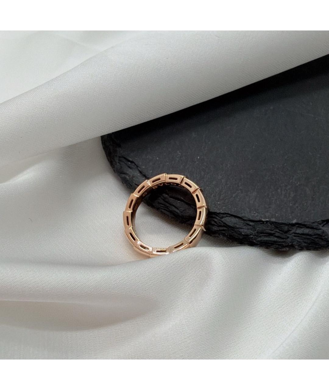 BVLGARI Золотое кольцо из розового золота, фото 6