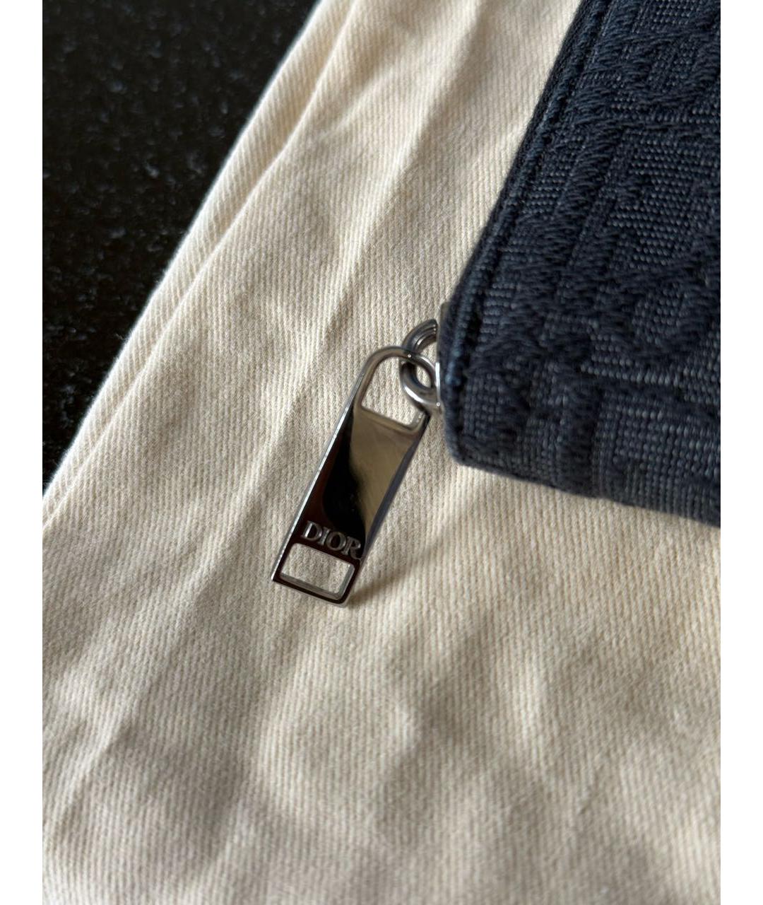 CHRISTIAN DIOR Черный кошелек, фото 3