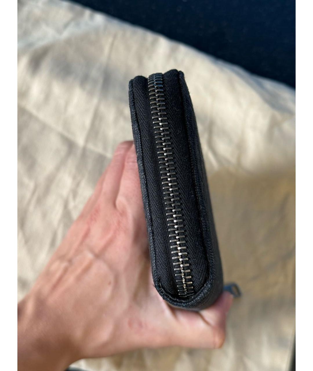 CHRISTIAN DIOR Черный кошелек, фото 5