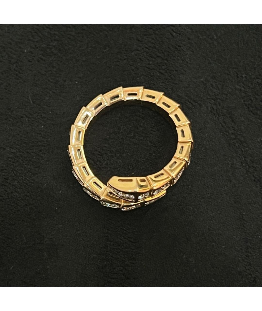 BVLGARI Золотое кольцо из розового золота, фото 7