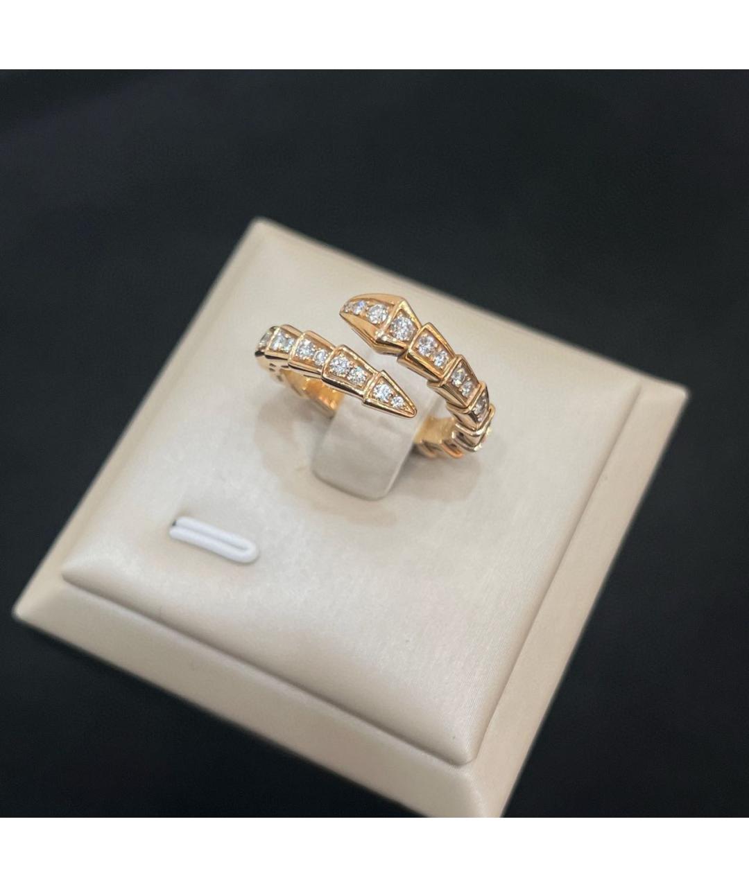 BVLGARI Золотое кольцо из розового золота, фото 5