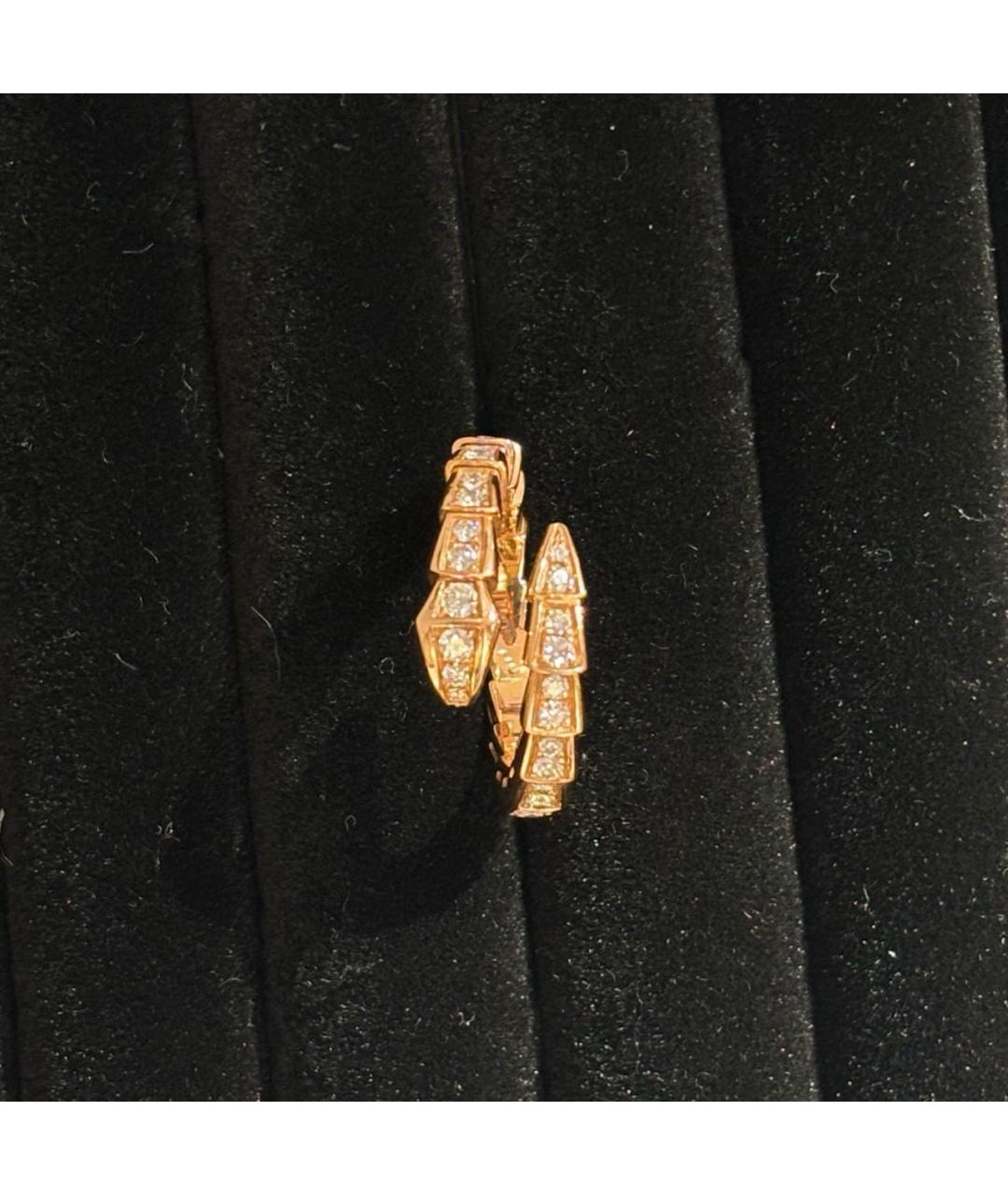 BVLGARI Золотое кольцо из розового золота, фото 8