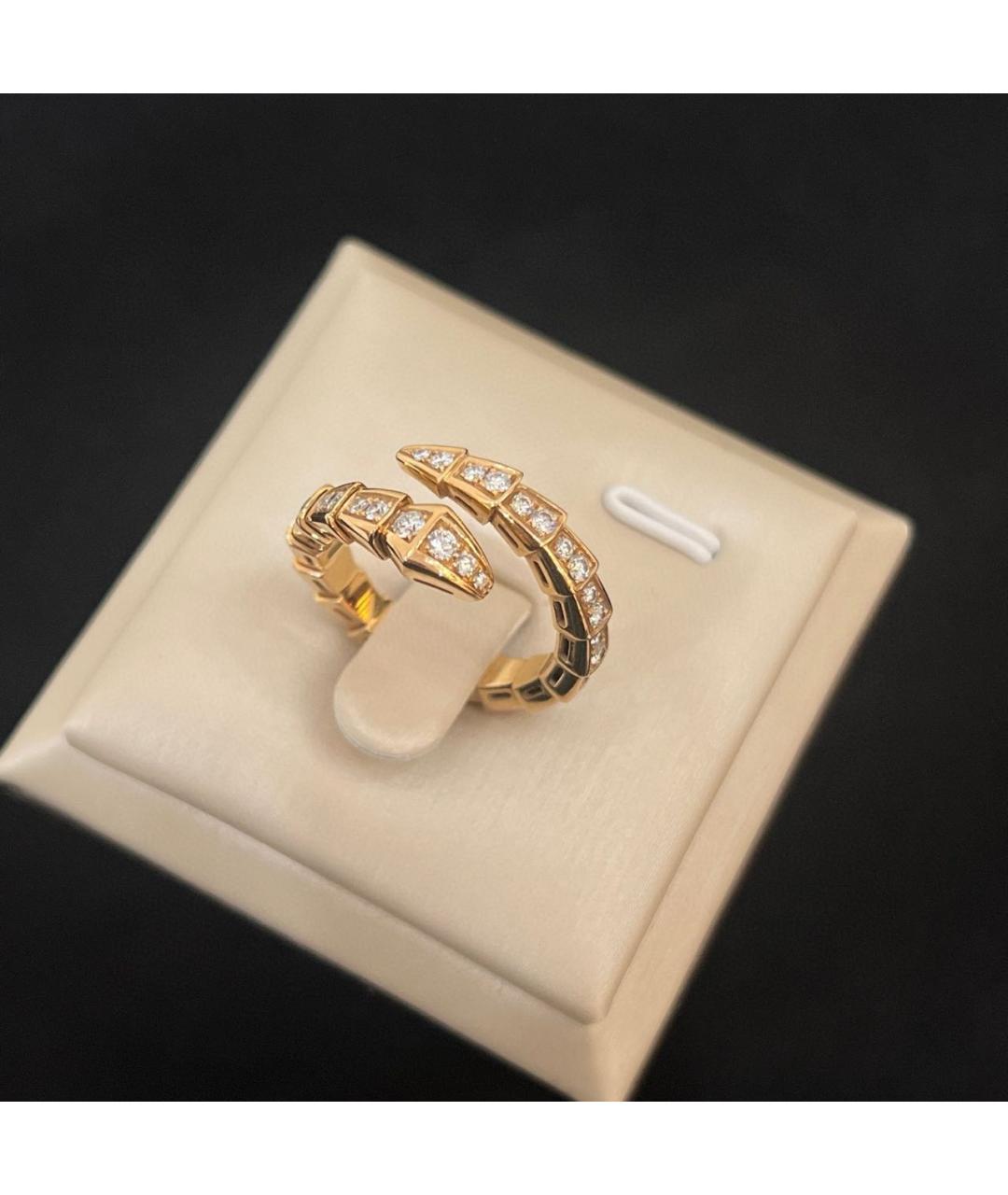 BVLGARI Золотое кольцо из розового золота, фото 4