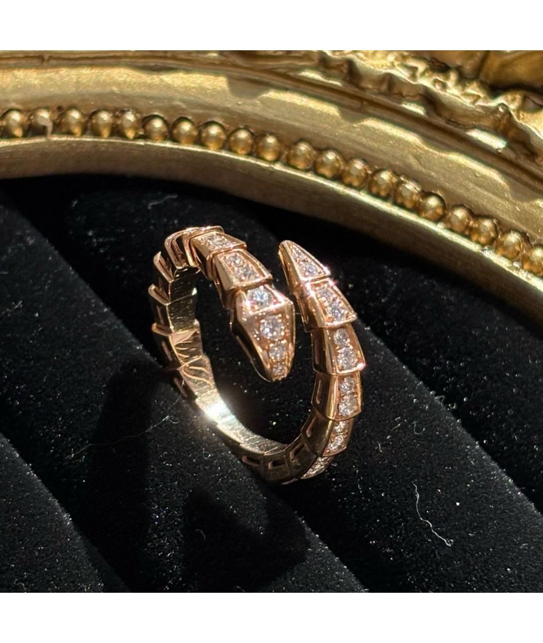 BVLGARI Золотое кольцо из розового золота, фото 2