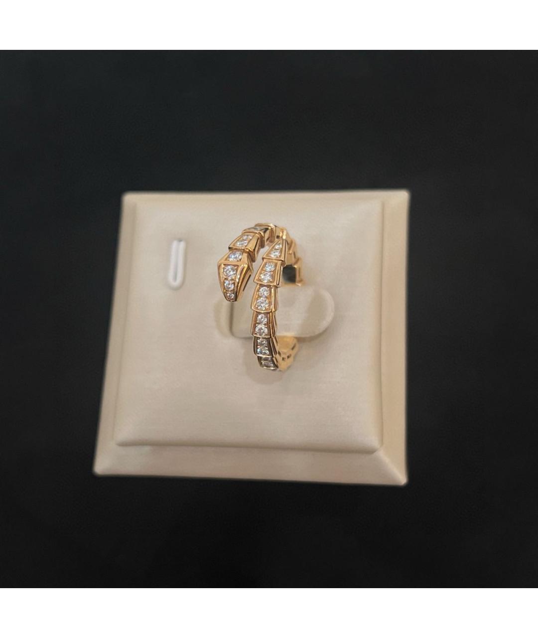BVLGARI Золотое кольцо из розового золота, фото 6