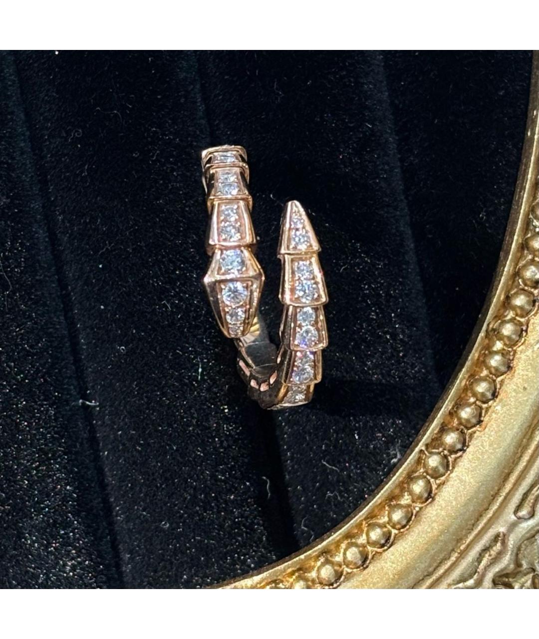 BVLGARI Золотое кольцо из розового золота, фото 3