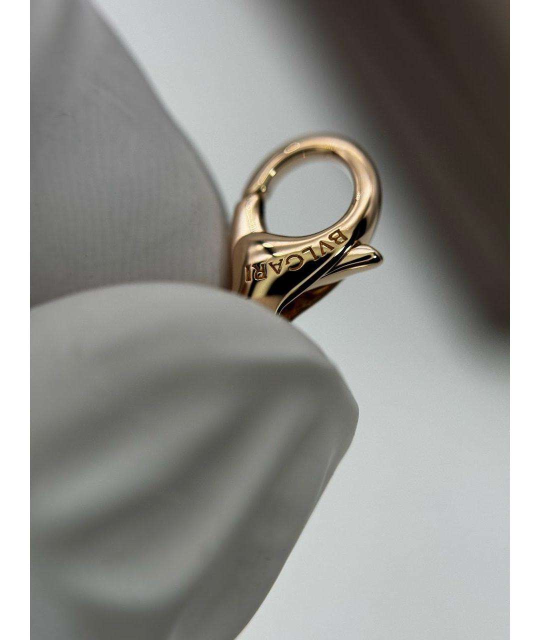 BVLGARI Золотое колье из розового золота, фото 7