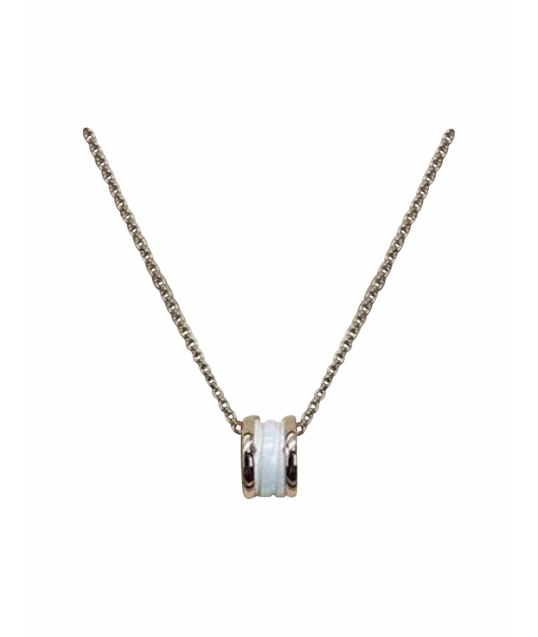 BVLGARI Золотое колье из розового золота, фото 1