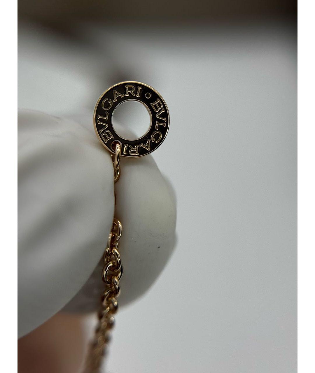 BVLGARI Золотое колье из розового золота, фото 8