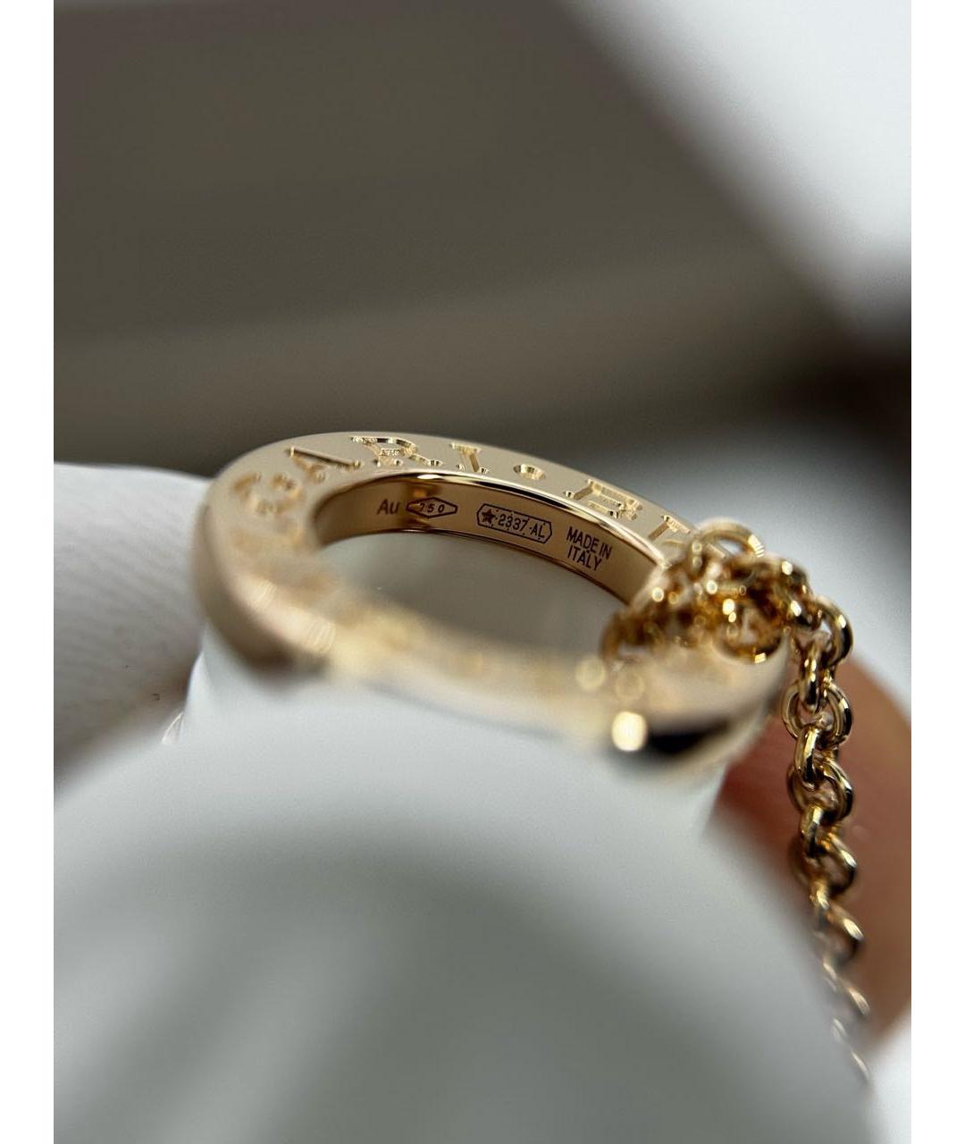 BVLGARI Золотое колье из розового золота, фото 6