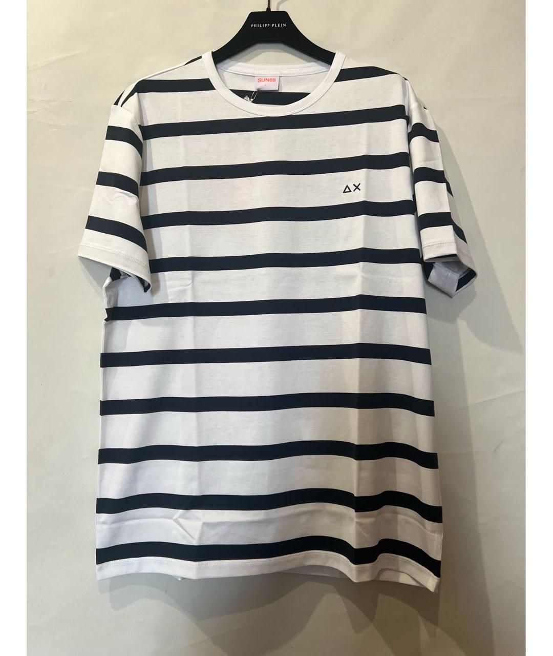 ARMANI EXCHANGE Хлопко-эластановая футболка, фото 2