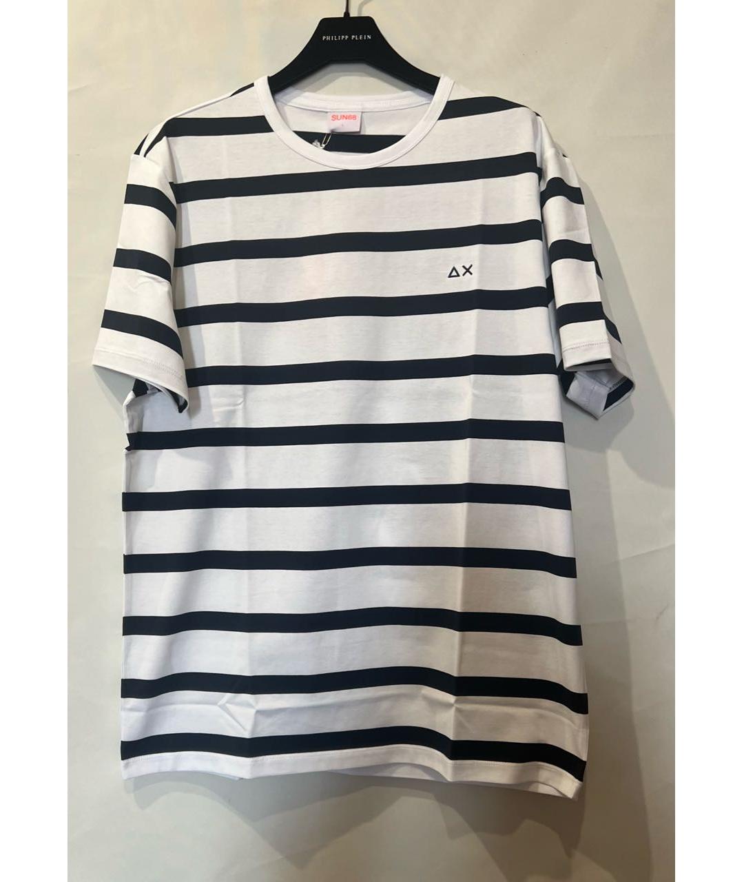 ARMANI EXCHANGE Хлопко-эластановая футболка, фото 7