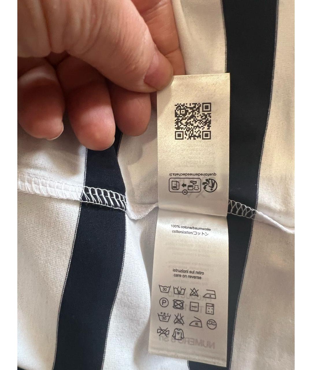 ARMANI EXCHANGE Хлопко-эластановая футболка, фото 5