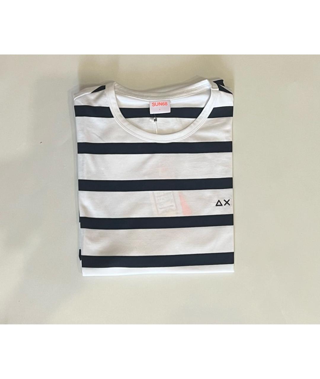 ARMANI EXCHANGE Хлопко-эластановая футболка, фото 4