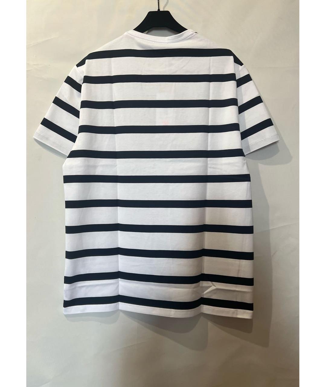 ARMANI EXCHANGE Хлопко-эластановая футболка, фото 3