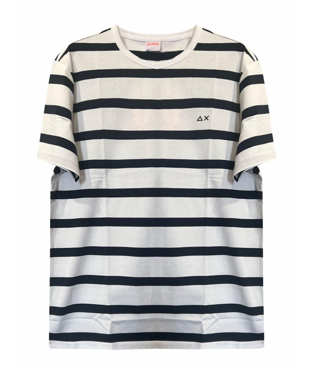 ARMANI EXCHANGE Хлопко-эластановая футболка, фото 1