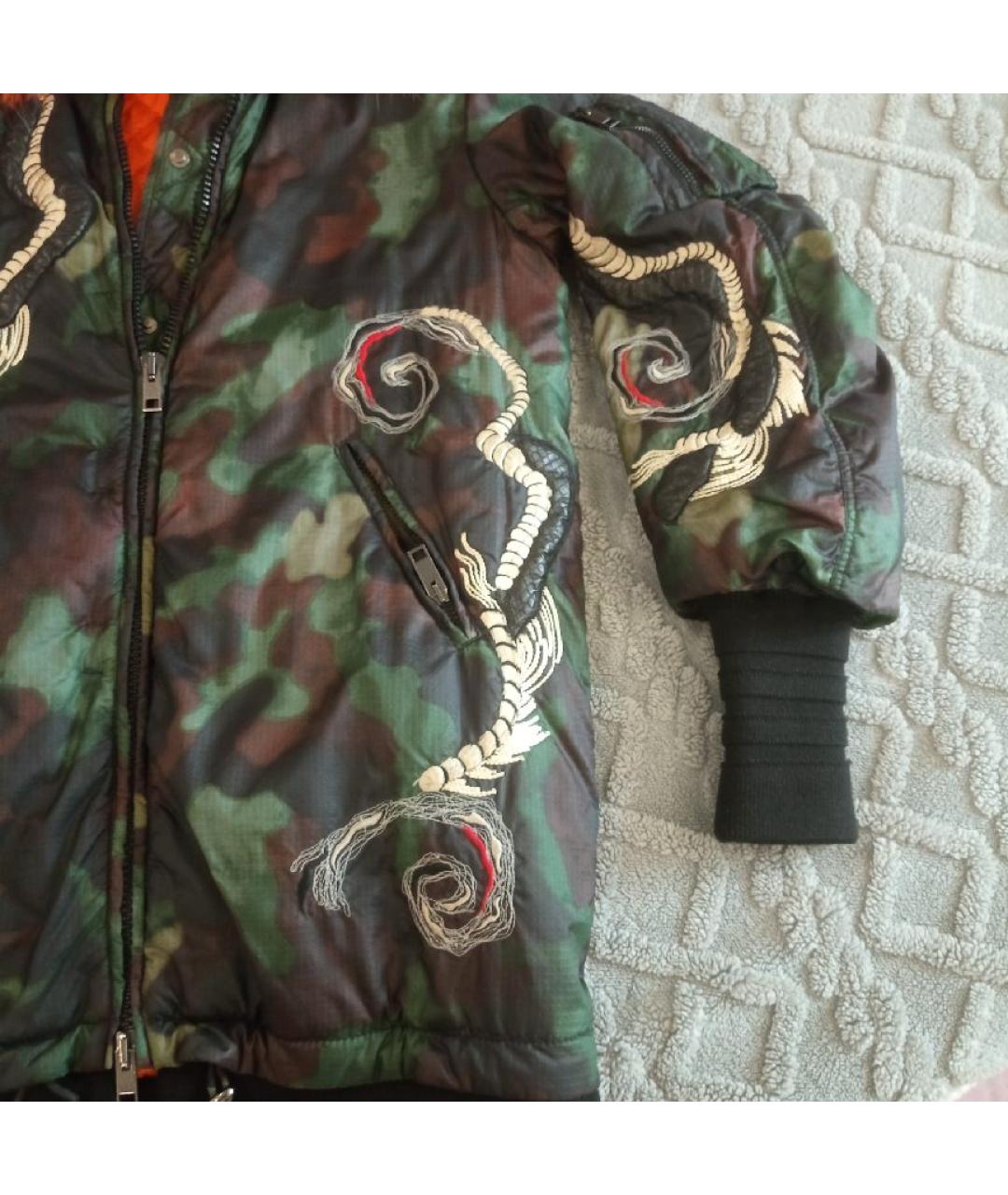 ERMANNO SCERVINO Мульти полиэстеровая парка, фото 4