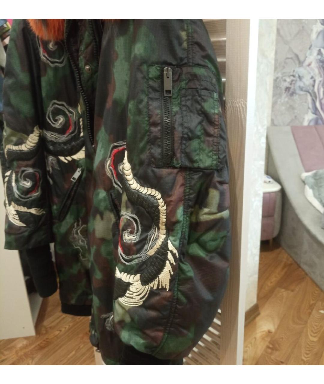 ERMANNO SCERVINO Мульти полиэстеровая парка, фото 6