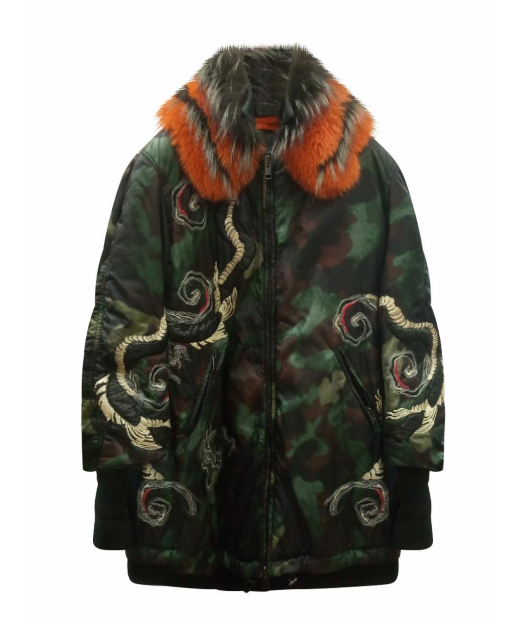 ERMANNO SCERVINO Мульти полиэстеровая парка, фото 1