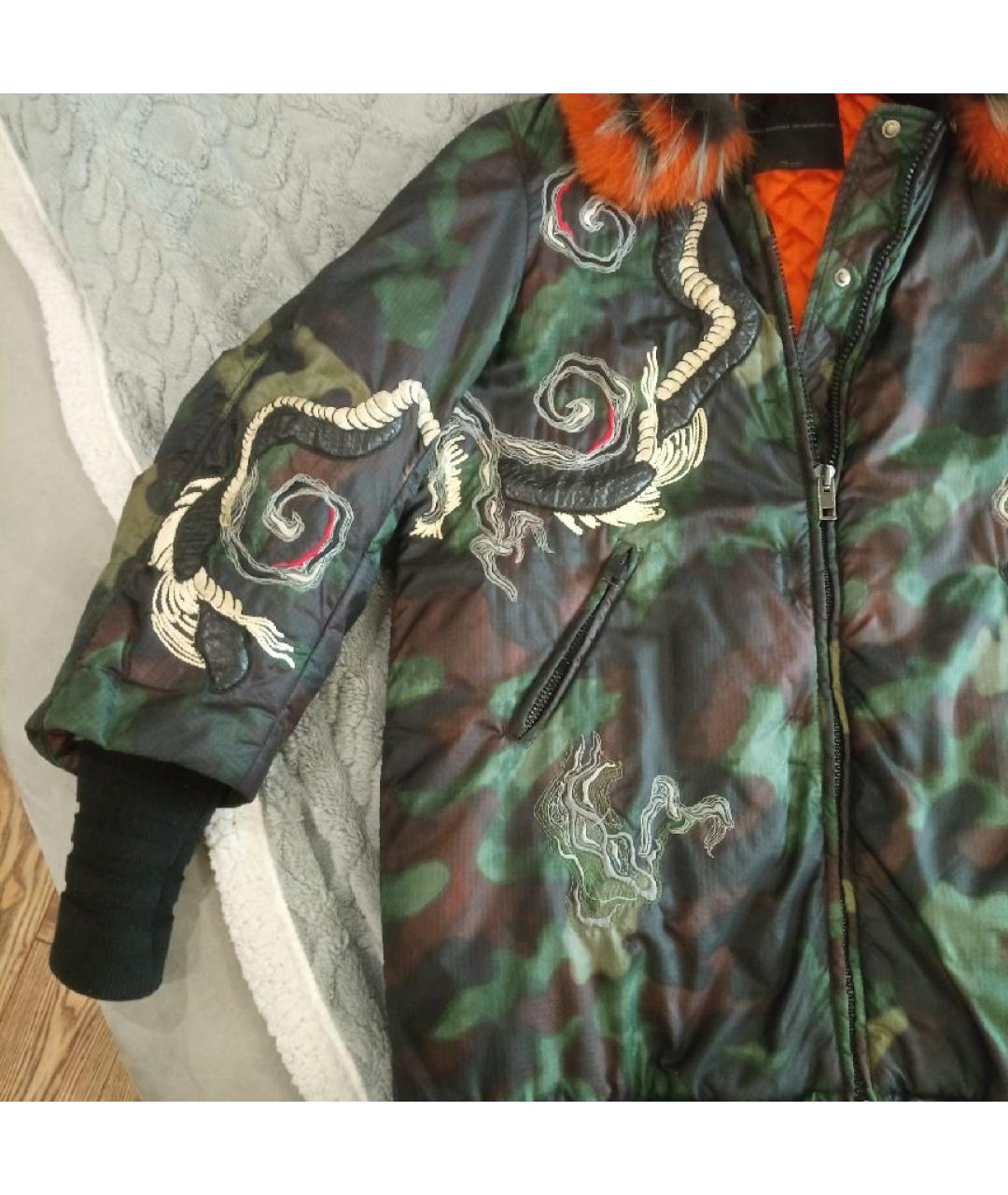 ERMANNO SCERVINO Мульти полиэстеровая парка, фото 5