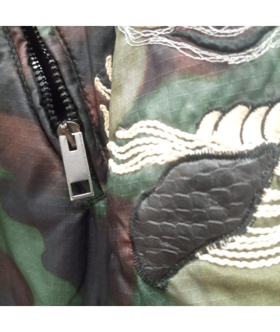 ERMANNO SCERVINO Мульти полиэстеровая парка, фото 7