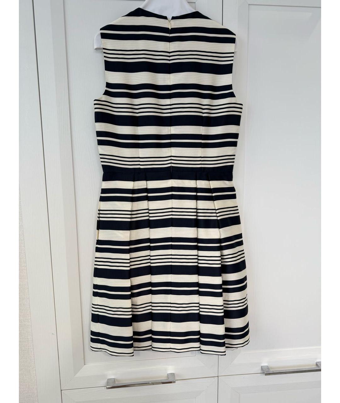 RED VALENTINO Белый вискозный сарафан, фото 2