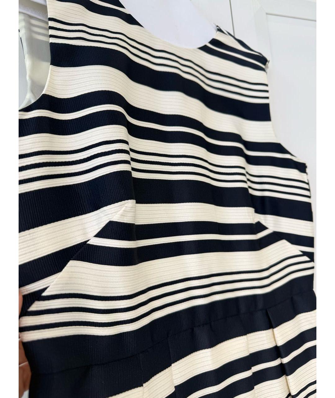 RED VALENTINO Белый вискозный сарафан, фото 6