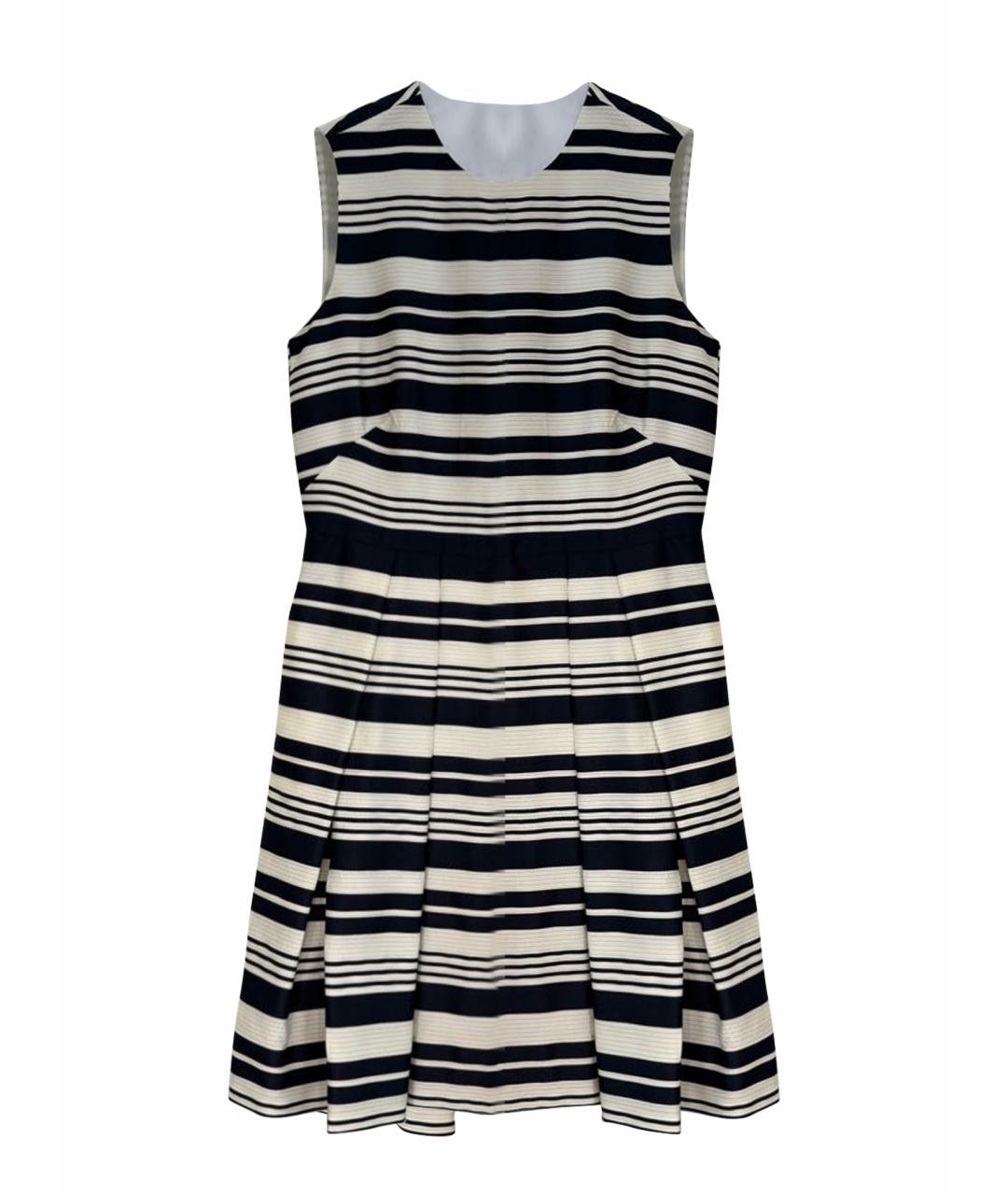 RED VALENTINO Белый вискозный сарафан, фото 1