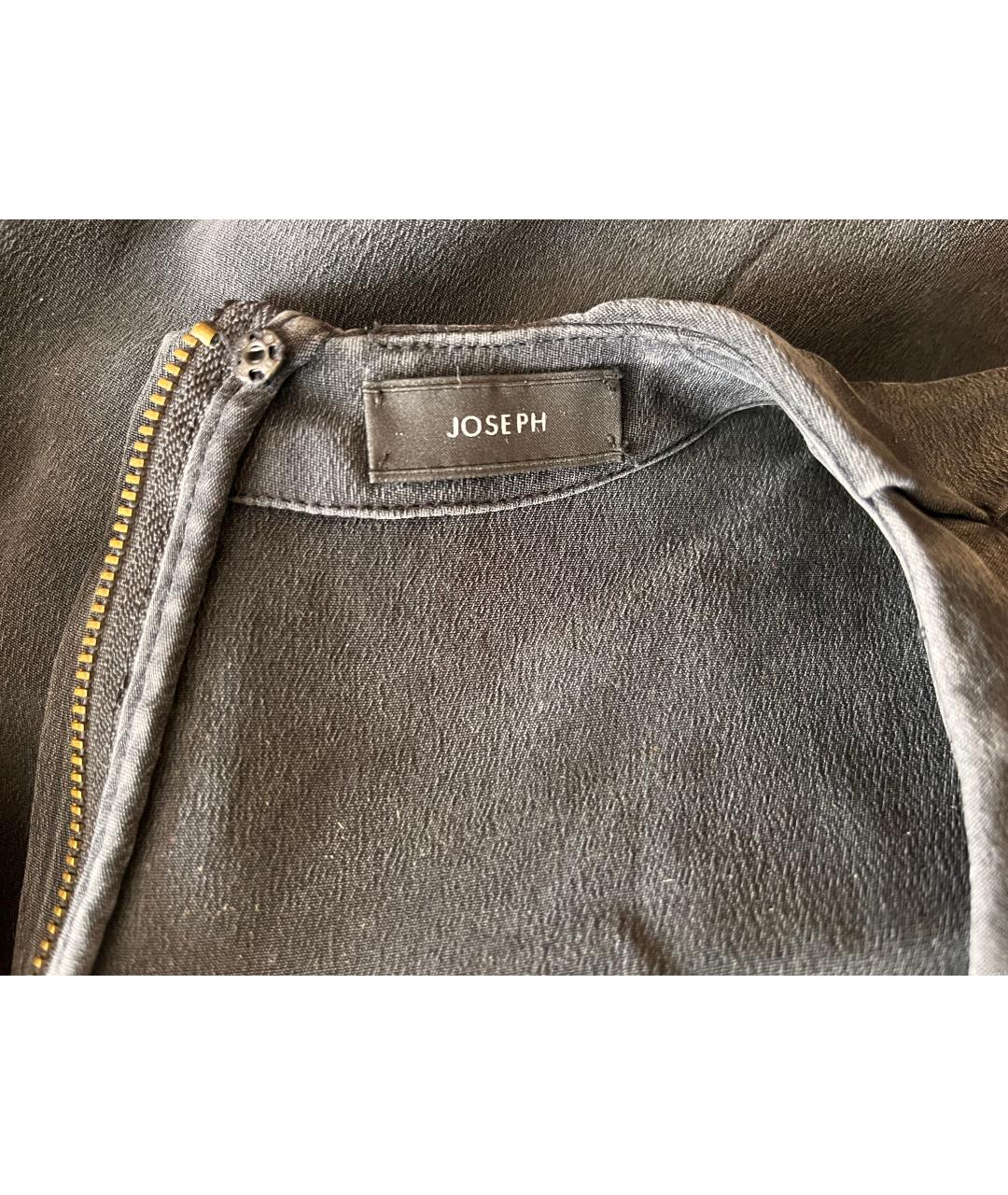 JOSEPH Зеленые шелковое повседневное платье, фото 6