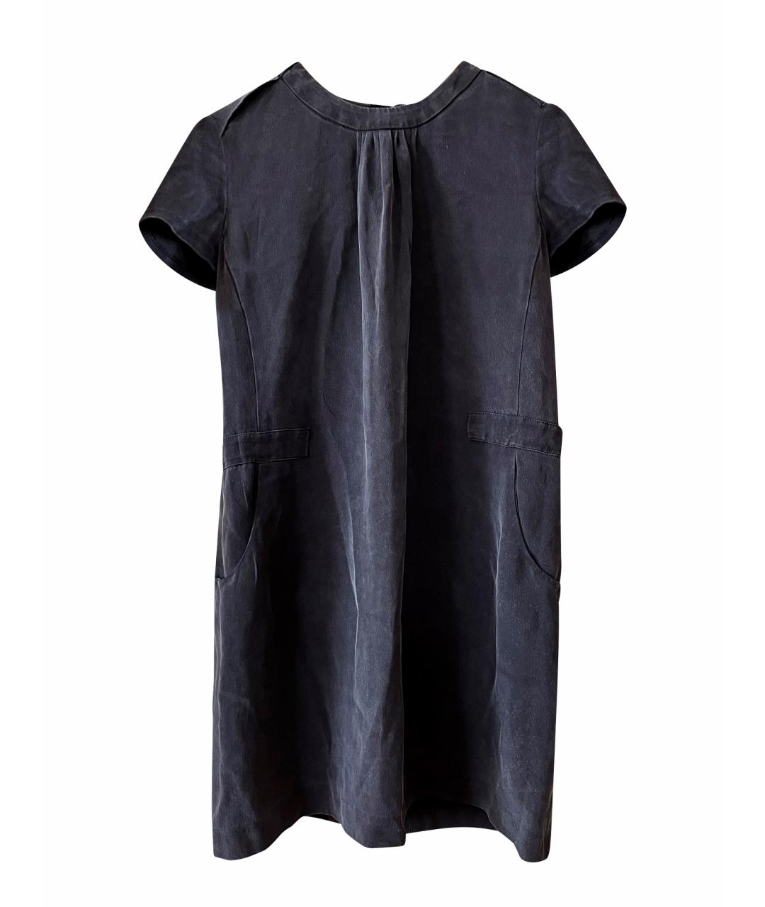 JOSEPH Зеленые шелковое повседневное платье, фото 1