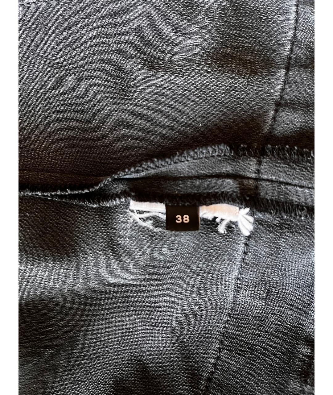 JOSEPH Зеленые шелковое повседневное платье, фото 7