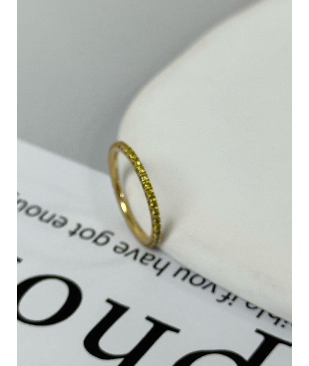 DE BEERS Золотое кольцо из желтого золота, фото 6