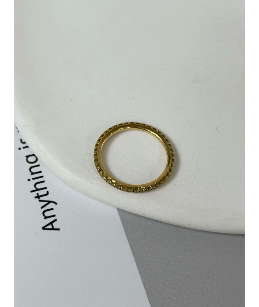 DE BEERS Золотое кольцо из желтого золота, фото 4