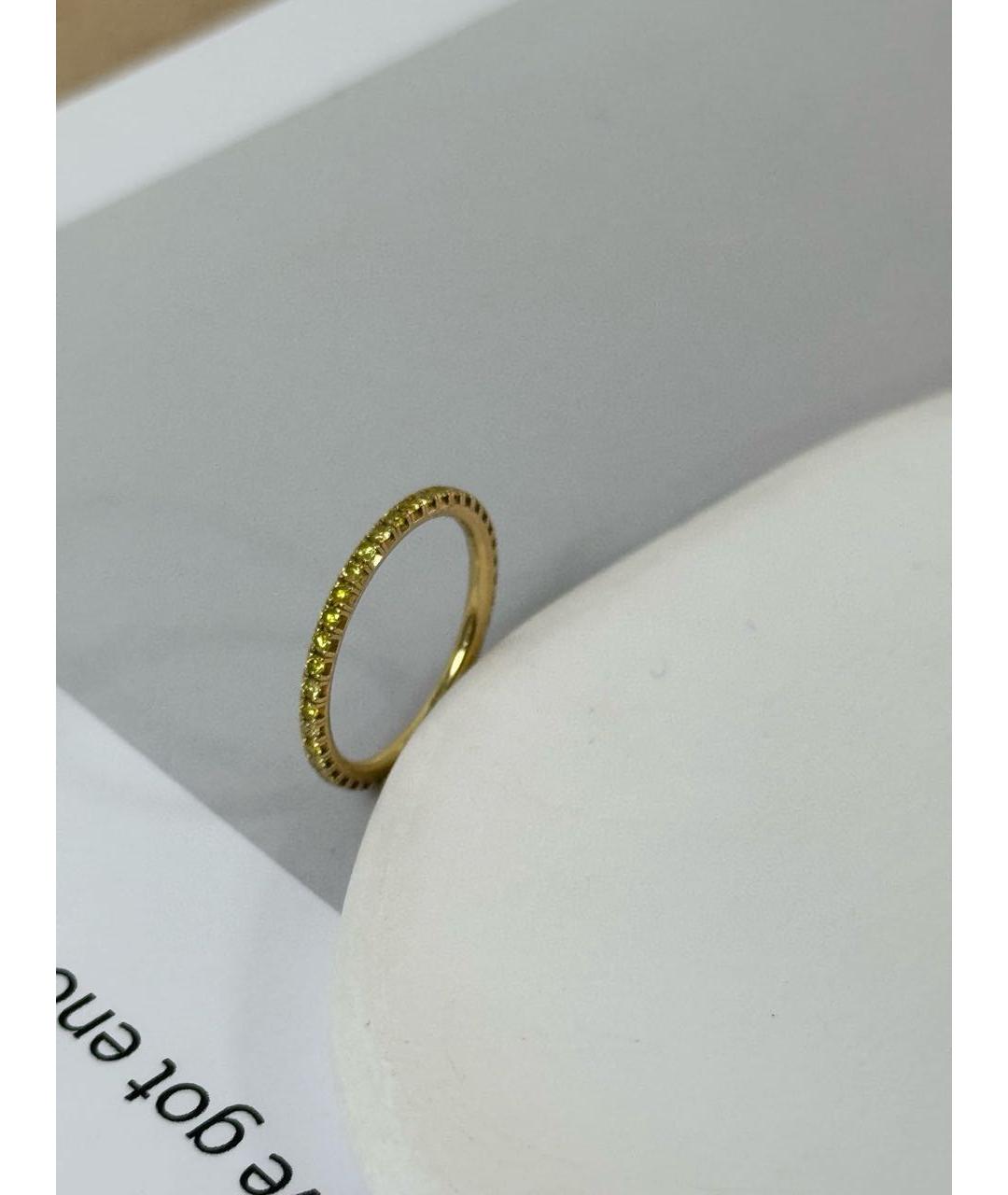 DE BEERS Золотое кольцо из желтого золота, фото 9