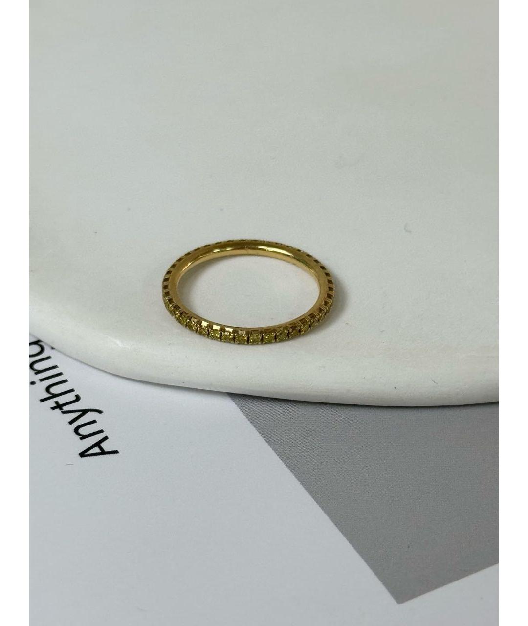 DE BEERS Золотое кольцо из желтого золота, фото 3